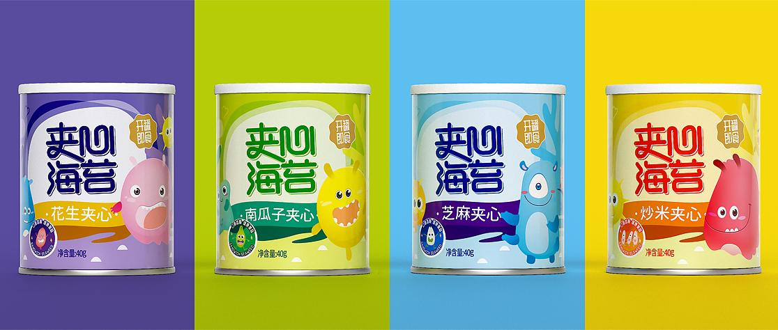 心意食品灌装夹心海苔