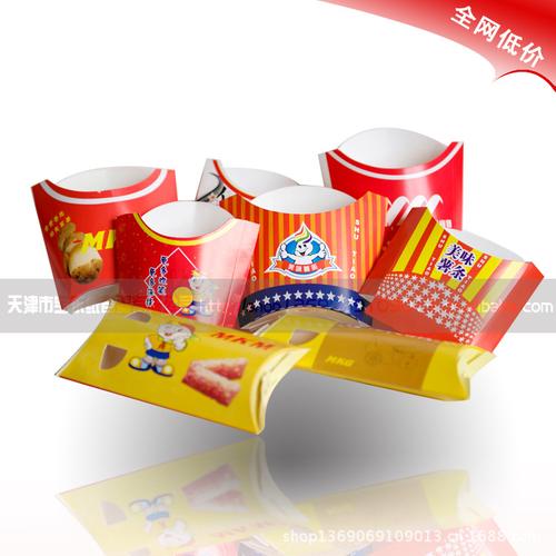 产品中心 纸盒 > 纸盒 薯条盒 食品包装盒 薯条盒厂家直销 食品包装盒